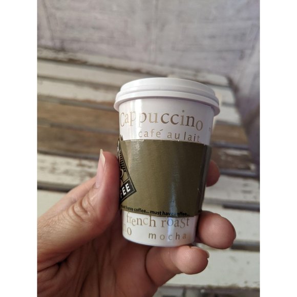 Hallmark good cuppa coffee mug espresso ornament X - Picture 3 of 6